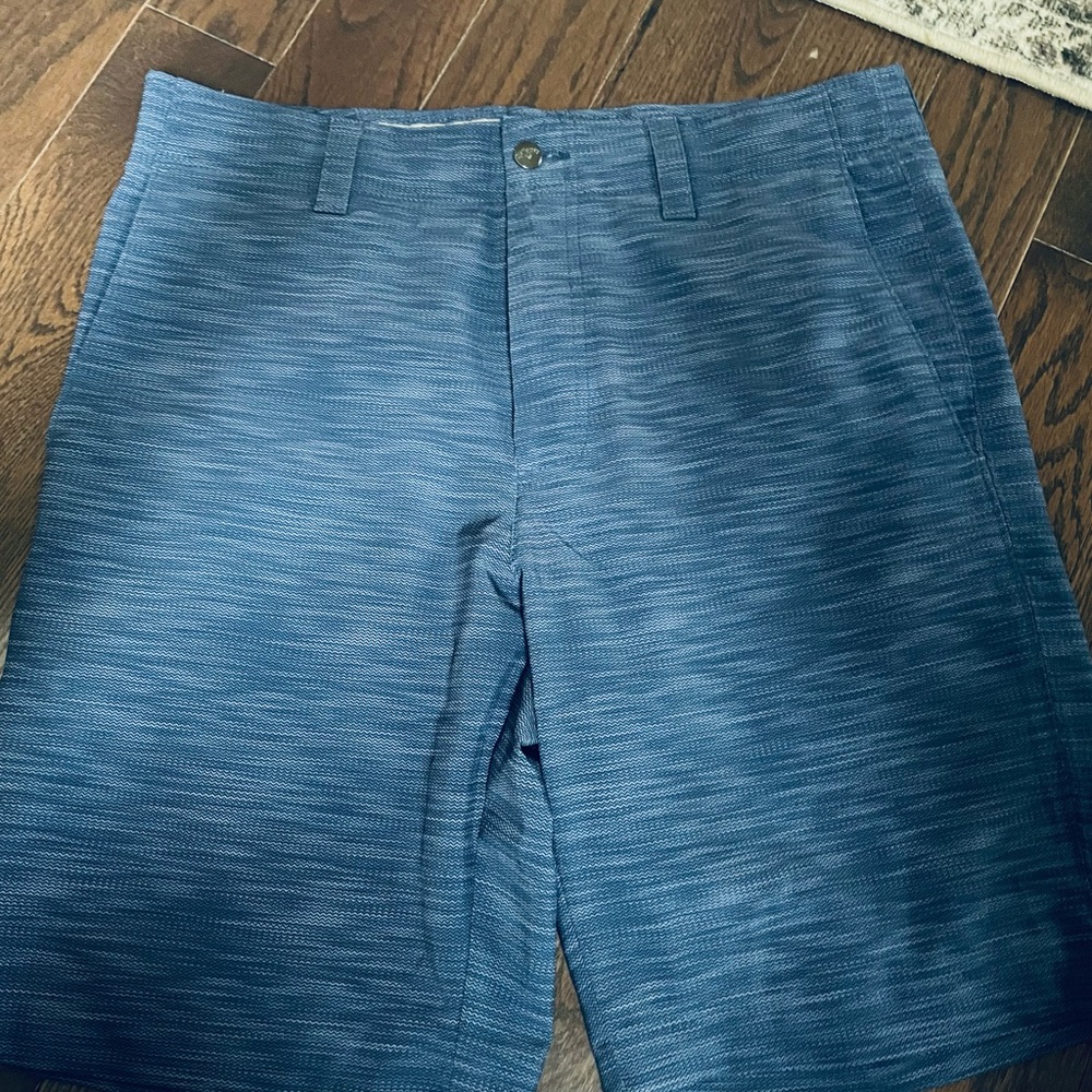 Men’s Callaway Blue Golf Shorts
